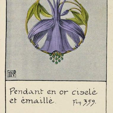 Art Nouveau Jewellery: Symbols, Style & What Makes It Special