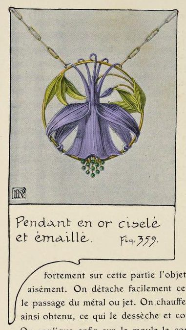 Art Nouveau Jewellery: Symbols, Style & What Makes It Special