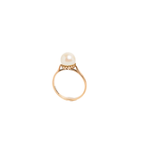 A 9ct Gold Pearl Ring