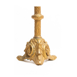 A 19th Century French Brass Candlesticks