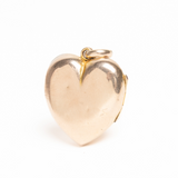 Antique Victorian 9ct Gold Pearl Heart Locket