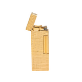 Dunhill Rollagas Gold Plated Lighter