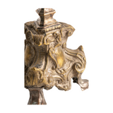 A 18th Century Italian Brass Candlesticks