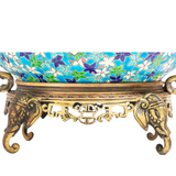 Art Nouveau French Planter Jardiniere Longwy