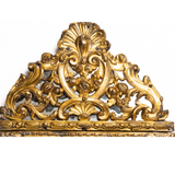 A 19th Century French Brass Repousse Mirror