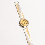 Dunhill Millennium Quartz Gold & Silver Unisex Wristwatch