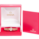 Vintage 9ct Gold Omega Ladies Wristwatch