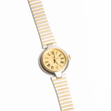 Dunhill Millennium Quartz Gold & Silver Unisex Wristwatch