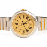 Dunhill Millennium Quartz Gold & Silver Unisex Wristwatch