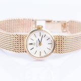 Vintage 9ct Gold Omega Ladies Wristwatch