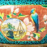 Antique Turquoise Jardienere By Jules Vieillard & Co, Bordeaux