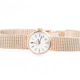 Vintage 9ct Gold Omega Ladies Wristwatch