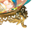 Antique Turquoise Jardienere By Jules Vieillard & Co, Bordeaux