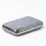 Attributed To Fabergé 18ct Gold And Diamond Gun Metal Cigarette Case, 1893