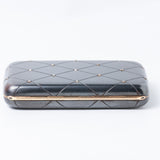 Attributed To Fabergé 18ct Gold And Diamond Gun Metal Cigarette Case, 1893