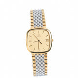 Vintage Omega De Ville Gold and Silver Tone Wristwatch