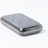 Attributed To Fabergé 18ct Gold And Diamond Gun Metal Cigarette Case, 1893