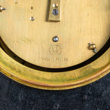 Antique 19th Century French Japy Frères Sunburst Wall Clock