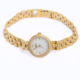 Vintage 18ct Gold and Diamond Longines Prestige Ladies Wristwatch