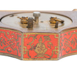Art Deco Mappin & Webb Travel Clock with Folding Case Kienzle Movement
