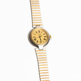 Dunhill Millennium Quartz Gold & Silver Unisex Wristwatch