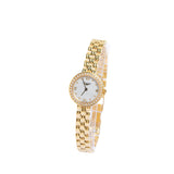Vintage 18ct Gold and Diamond Longines Prestige Ladies Wristwatch