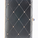 Attributed To Fabergé 18ct Gold And Diamond Gun Metal Cigarette Case, 1893