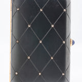 Attributed To Fabergé 18ct Gold And Diamond Gun Metal Cigarette Case, 1893