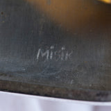 Antique Art Nouveau German Enamel Iris Cigarette Case