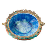 Antique Turquoise Jardienere By Jules Vieillard & Co, Bordeaux
