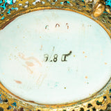 Antique Turquoise Jardienere By Jules Vieillard & Co, Bordeaux