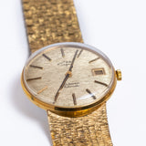 Vintage Rotary Gold Plated Automatic Wristwatch