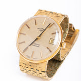 Vintage Rotary Gold Plated Automatic Wristwatch