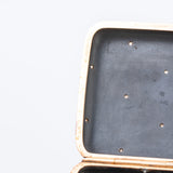 Attributed To Fabergé 18ct Gold And Diamond Gun Metal Cigarette Case, 1893