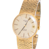 Vintage Rotary Gold Plated Automatic Wristwatch