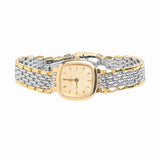 Vintage Omega De Ville Two-Tone Gold and Silver Ladies Wristwatch