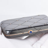 Attributed To Fabergé 18ct Gold And Diamond Gun Metal Cigarette Case, 1893