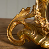 A Pair of 19th Century French Gilt Bronze Figural Candelabra In The Manner Of Clodion