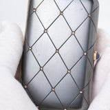 Attributed To Fabergé 18ct Gold And Diamond Gun Metal Cigarette Case, 1893