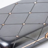Attributed To Fabergé 18ct Gold And Diamond Gun Metal Cigarette Case, 1893