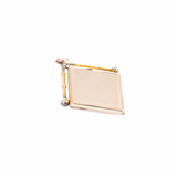 Antique Edwardian 9ct Gold Front & Back Swallow Locket