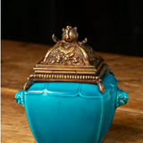 A 19th Century Inkwell By Théodore Deck