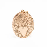 Antique Victorian Floral Locket