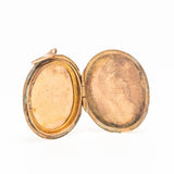 Antique Victorian Floral Locket