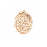 Antique Victorian Floral Locket