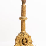 A 19th Century French Brass Candlesticks