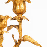 A 19th century French Ormolu and Marble Candelabra
